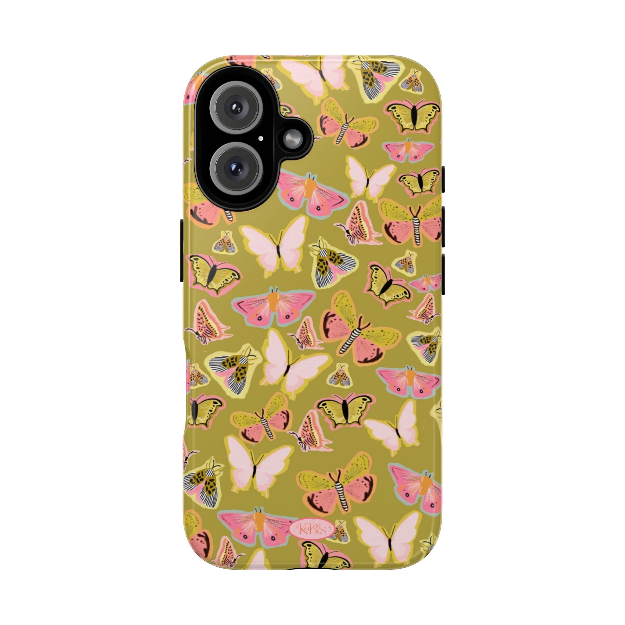 Butterfly Muse Tough Case for iPhone - Green