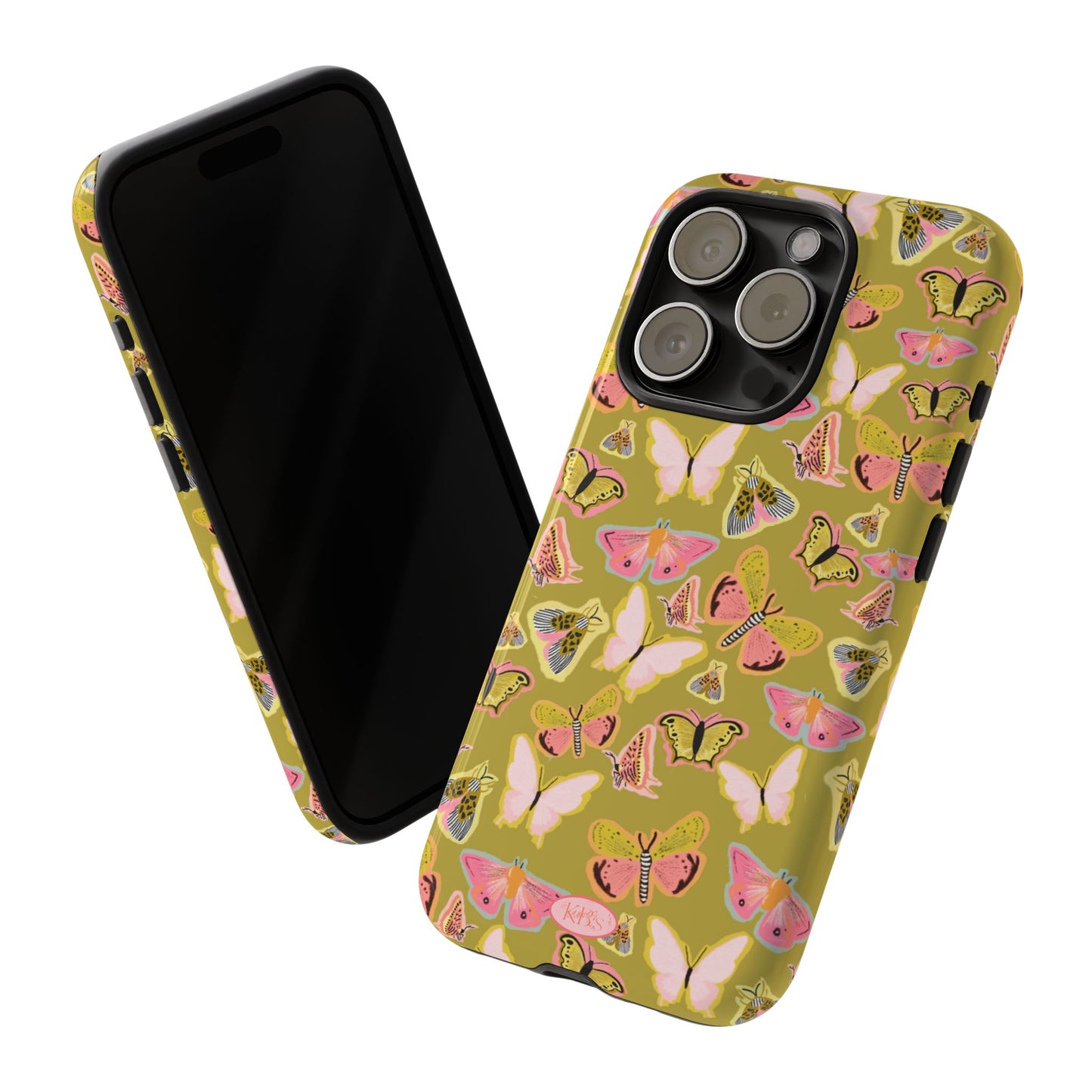 Butterfly Muse Tough Case for iPhone - Green