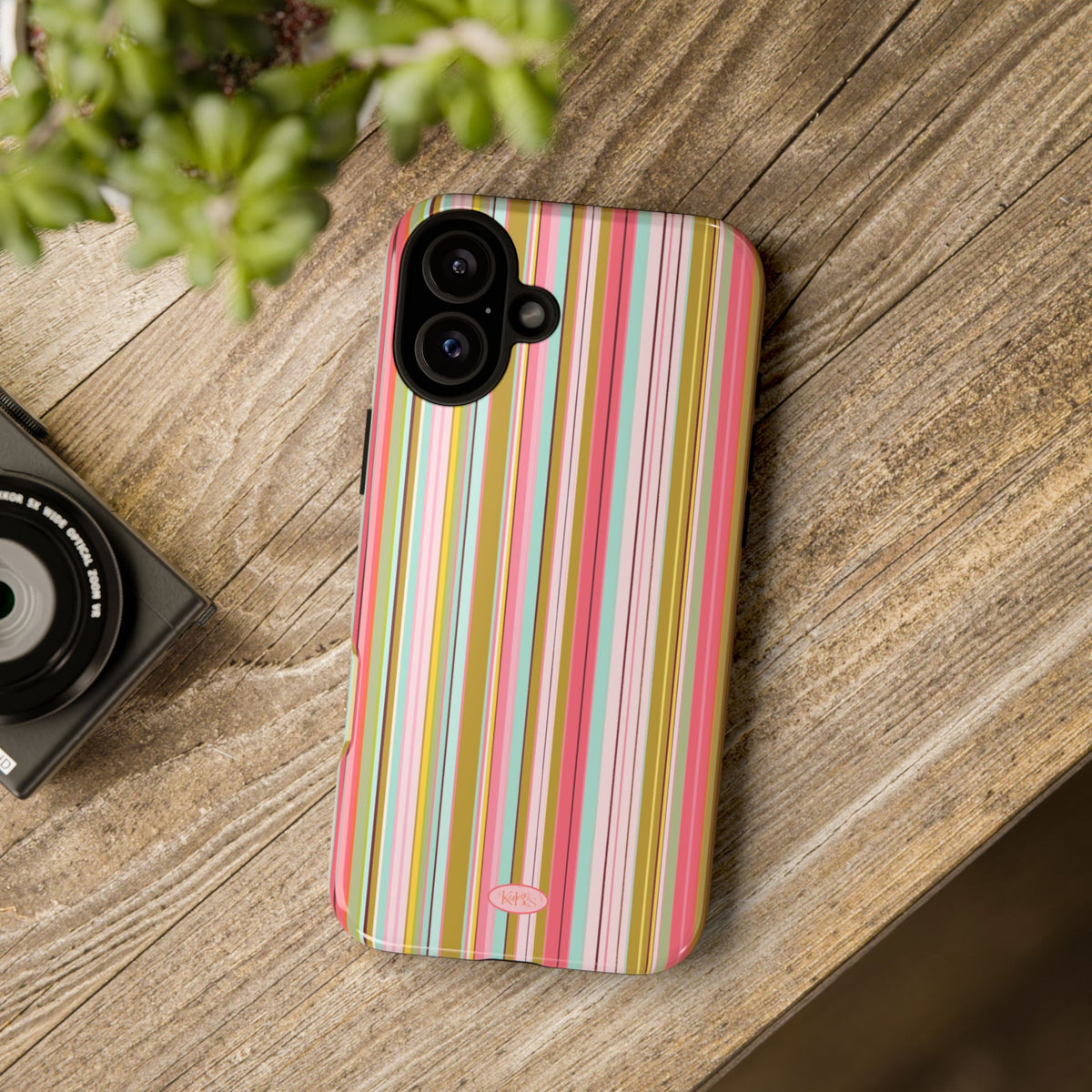 Surfboard Stripe Tough Case for iPhone