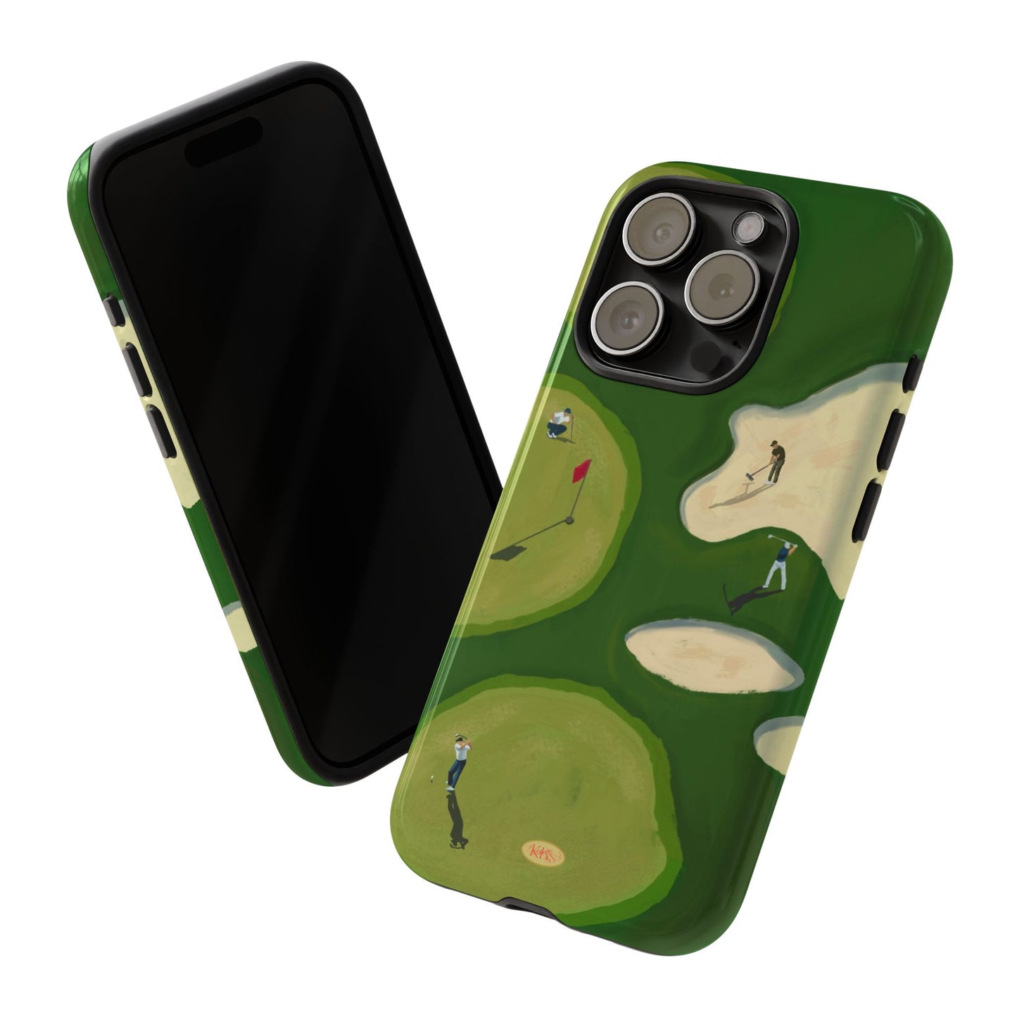 Tee Time Tough Case for iPhone