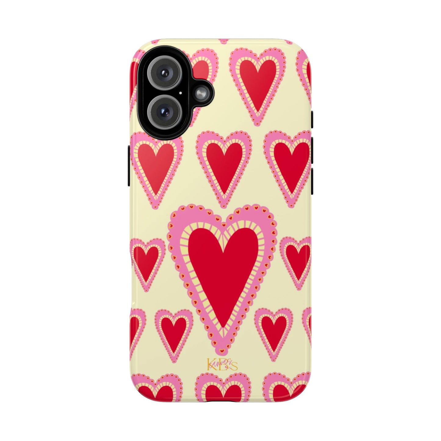 Queen of Hearts Tough Case