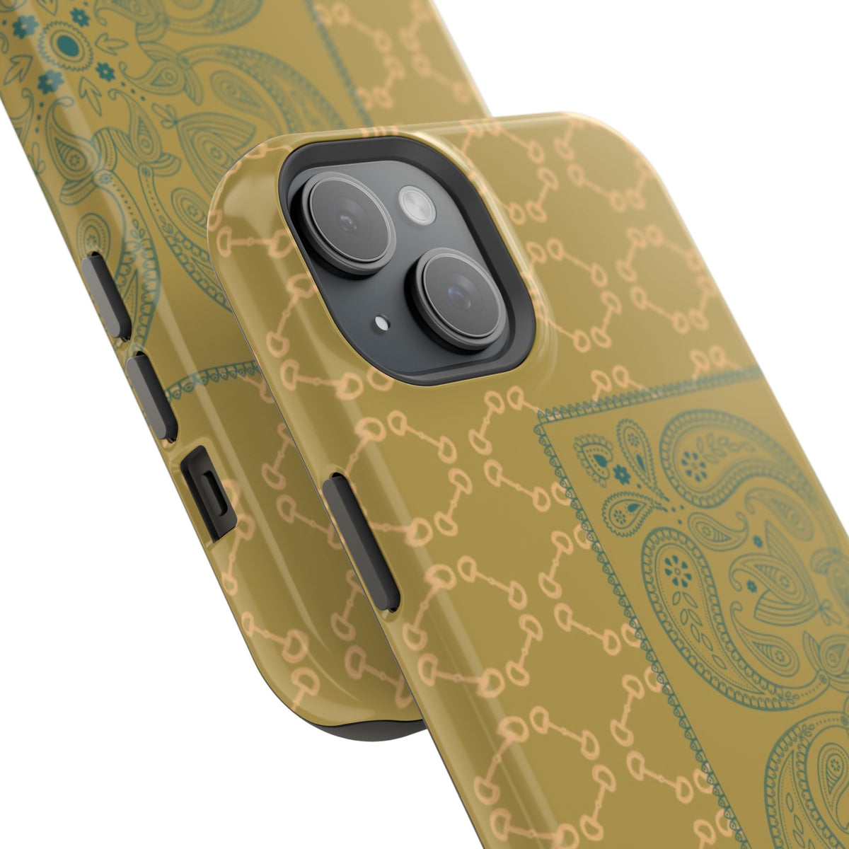 Horsebit Bandana Mag Safe Case for iPhone