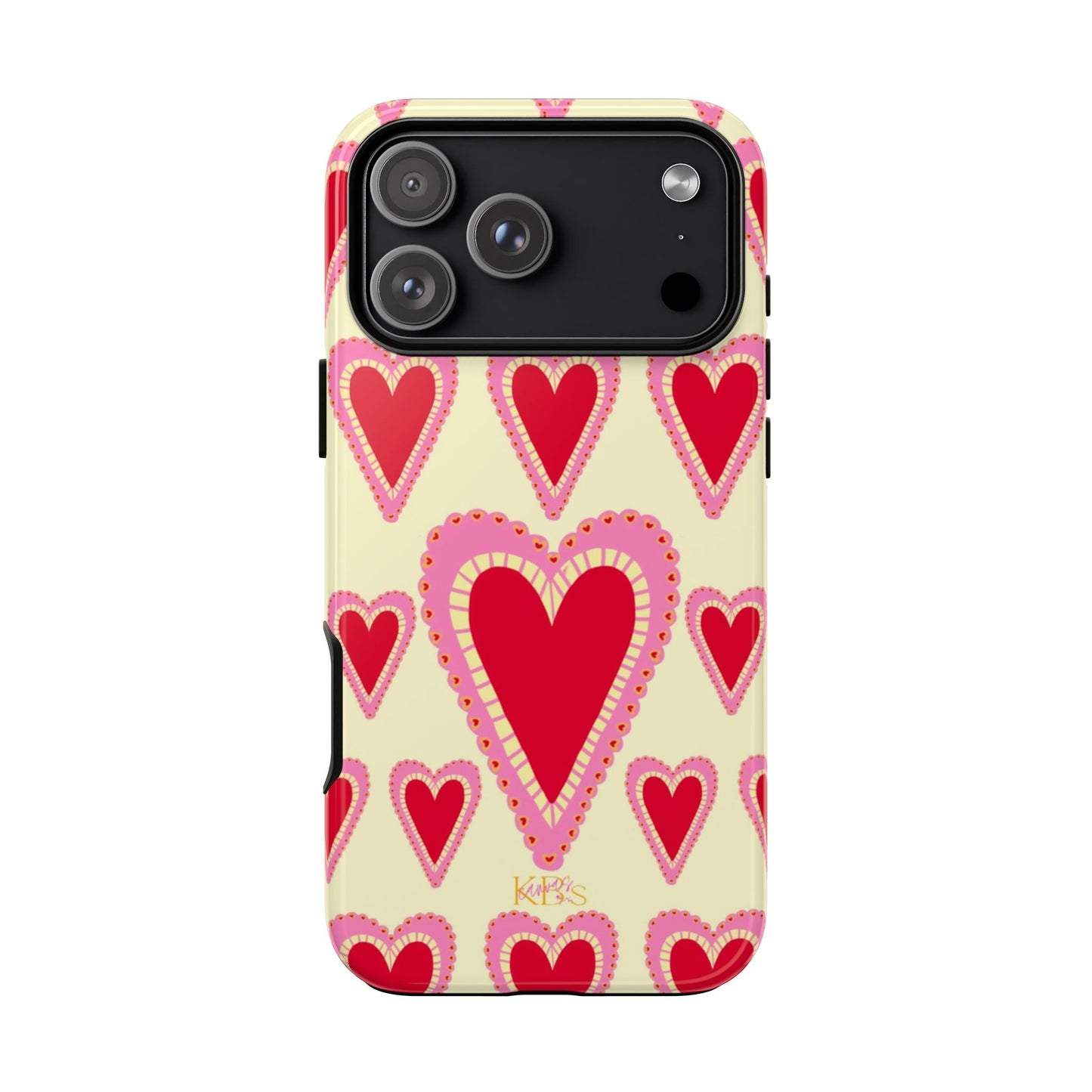 Queen of Hearts Tough Case