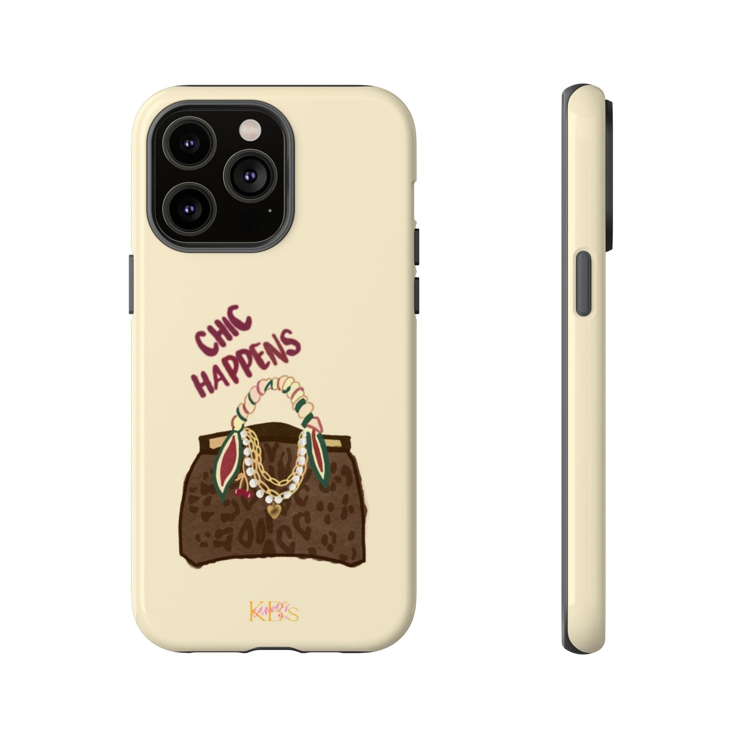 Chic Happens Tough Case