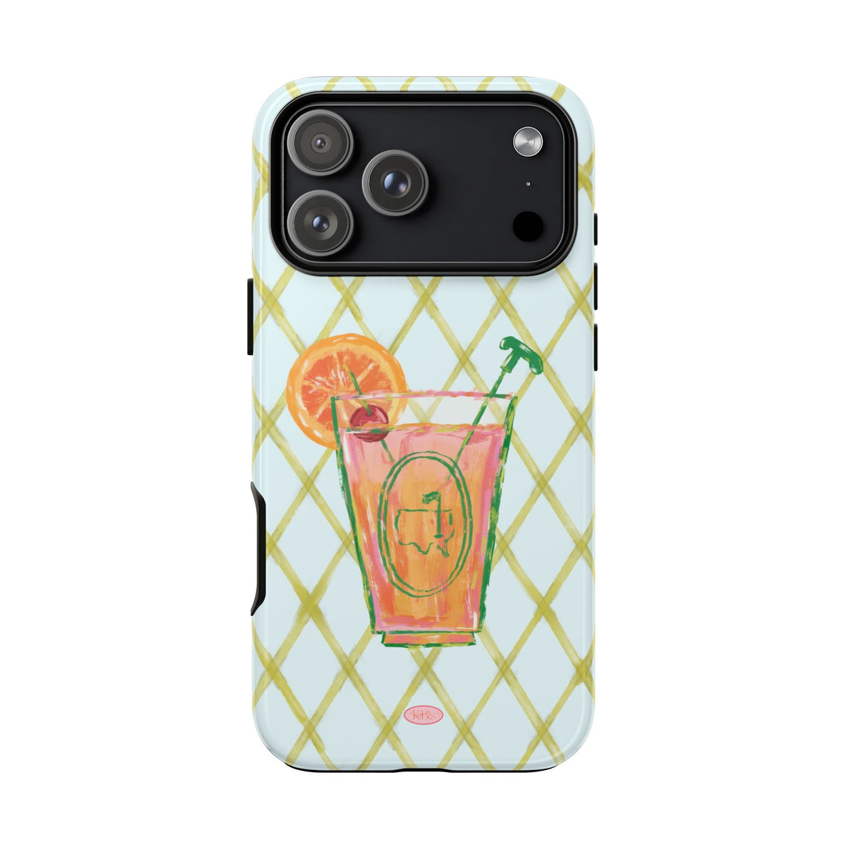 Azalea Cocktail Tough Case for iPhone