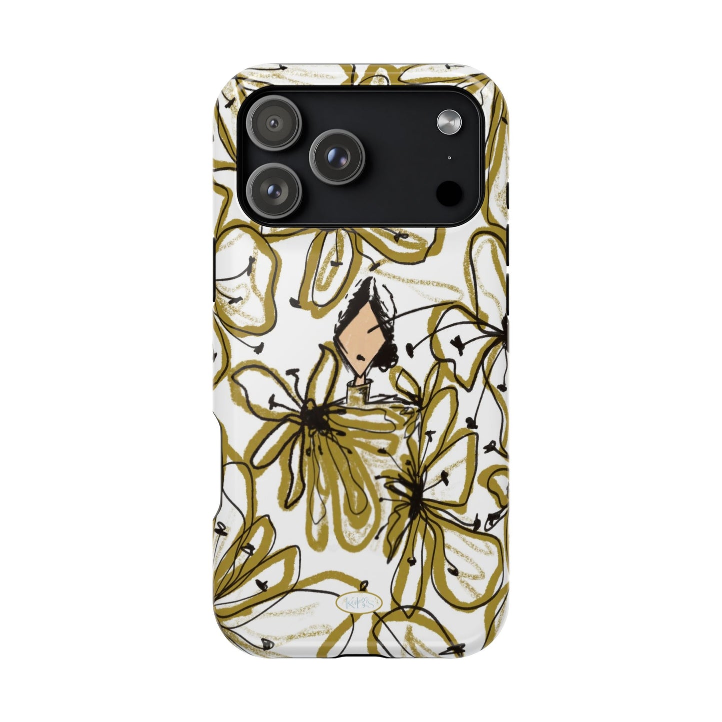 Fleur Runway Mag Safe Case for iPhone