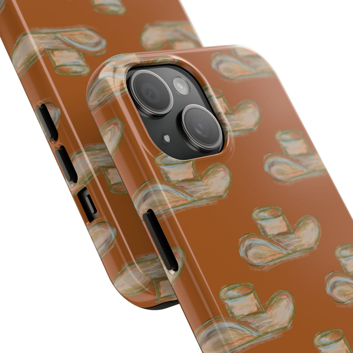 Cowboy Club Tough Case for iPhone