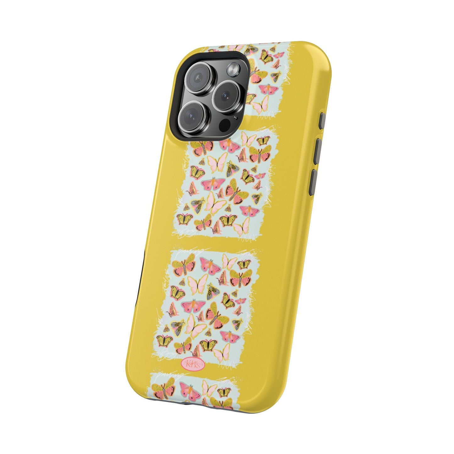 Butterfly Muse Mag Safe Case for iPhone