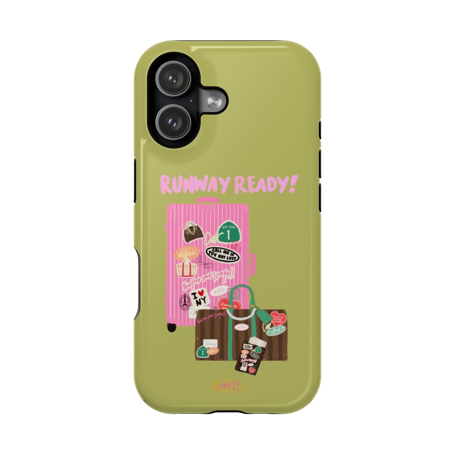 Runway Ready Mag Safe Case