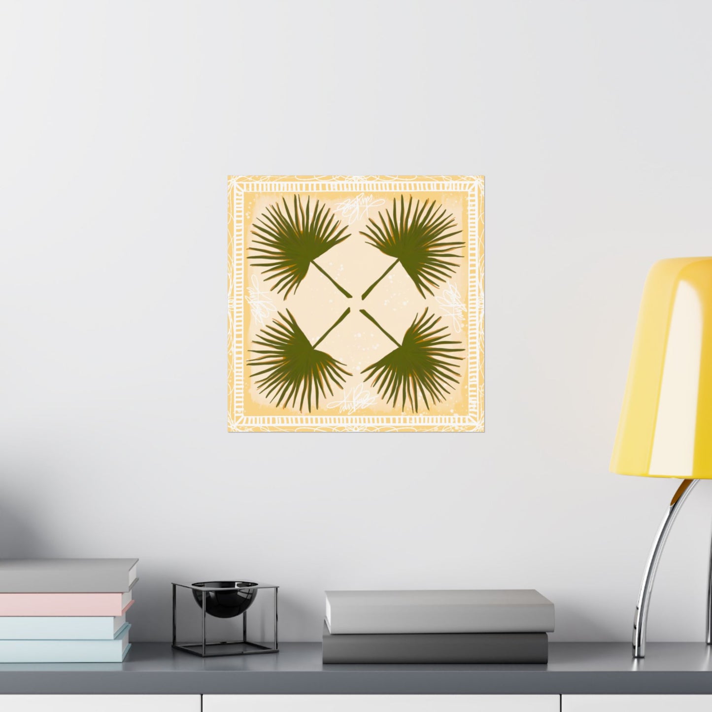 Palmè Scarf Photo Print