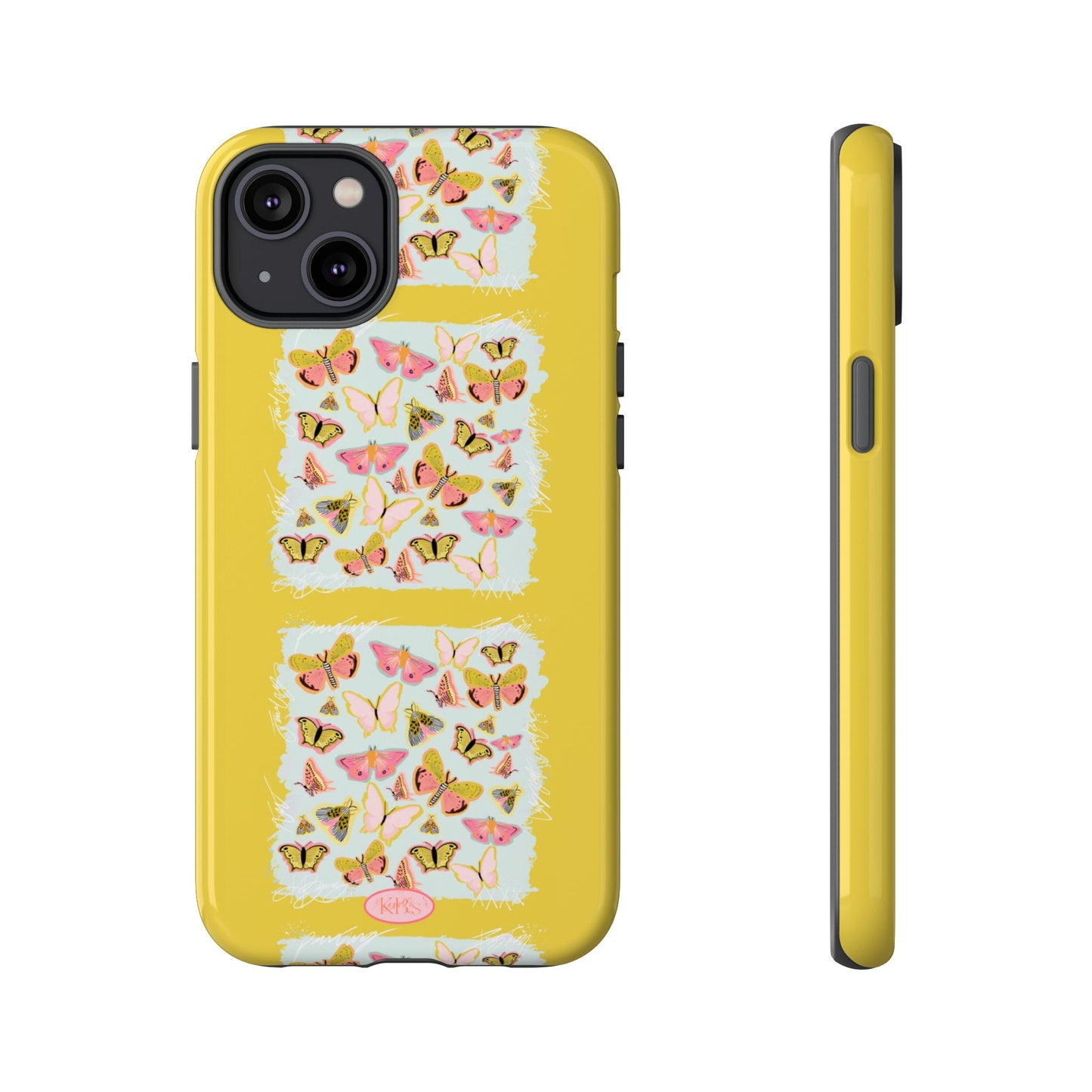 Butterfly Muse Scarf Tough Case for iPhone