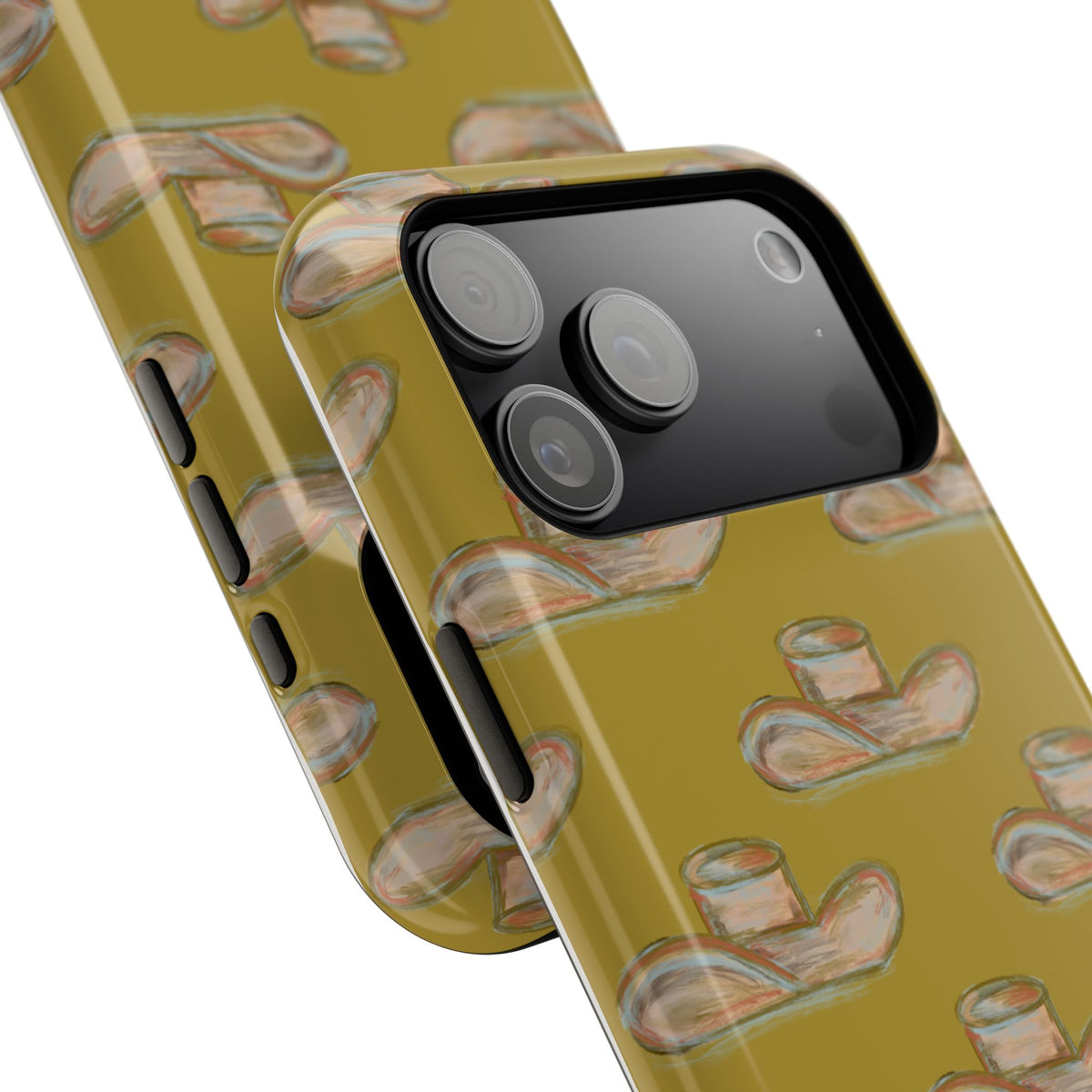 Cowboy Club Mag Safe Case for iPhone - Green