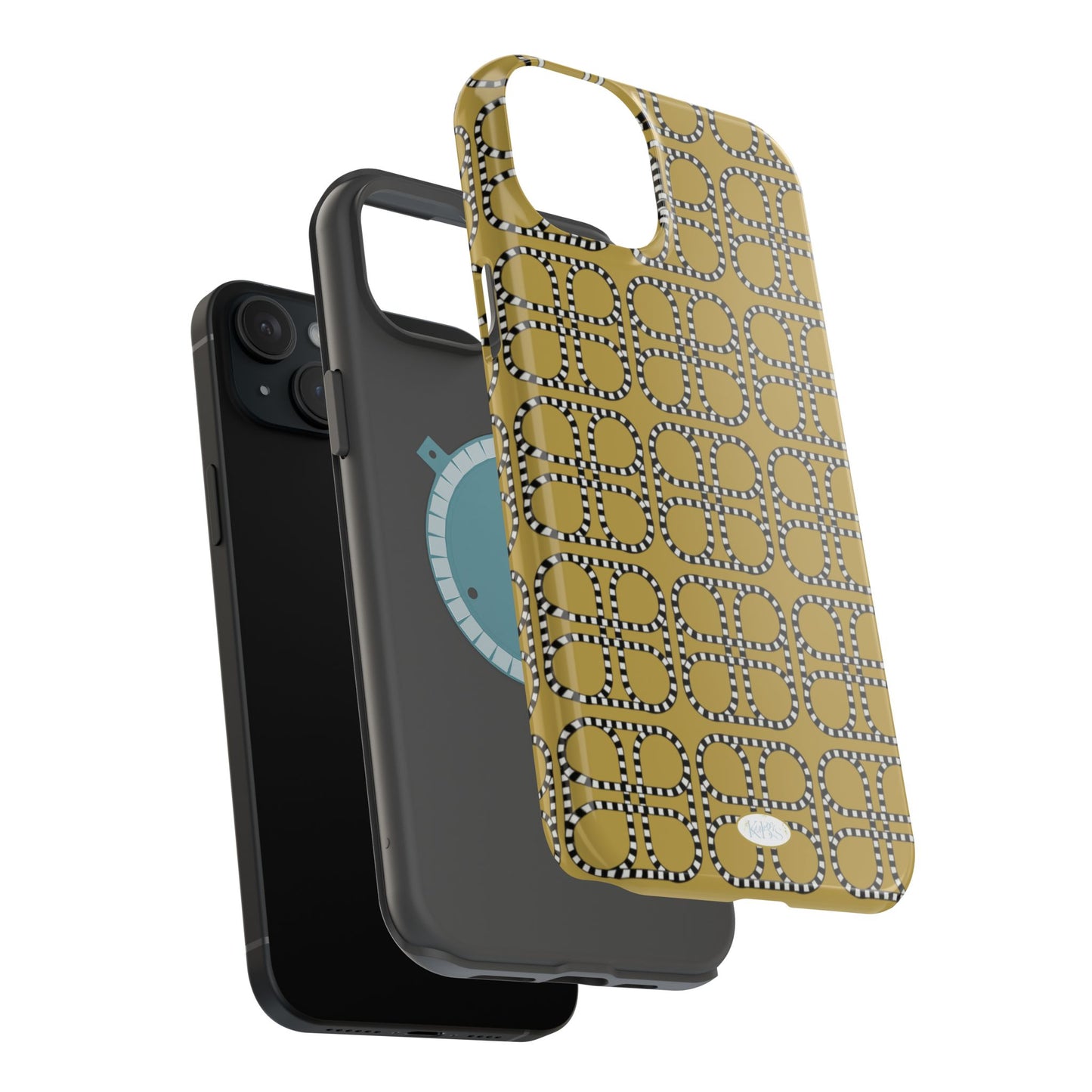 Looped Link Mag Safe Case for iPhone