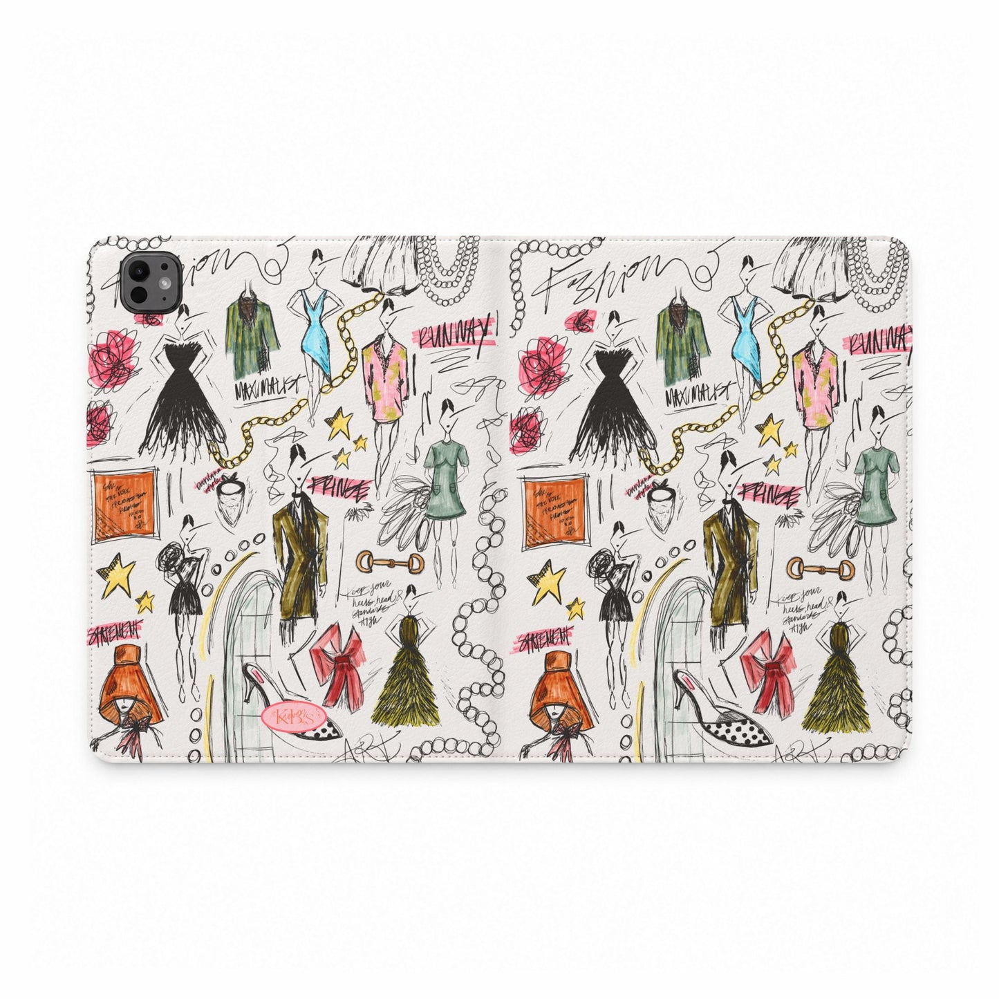 Fashion Sketch iPad Case