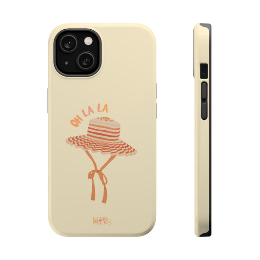 Oh La La Mag Safe Case