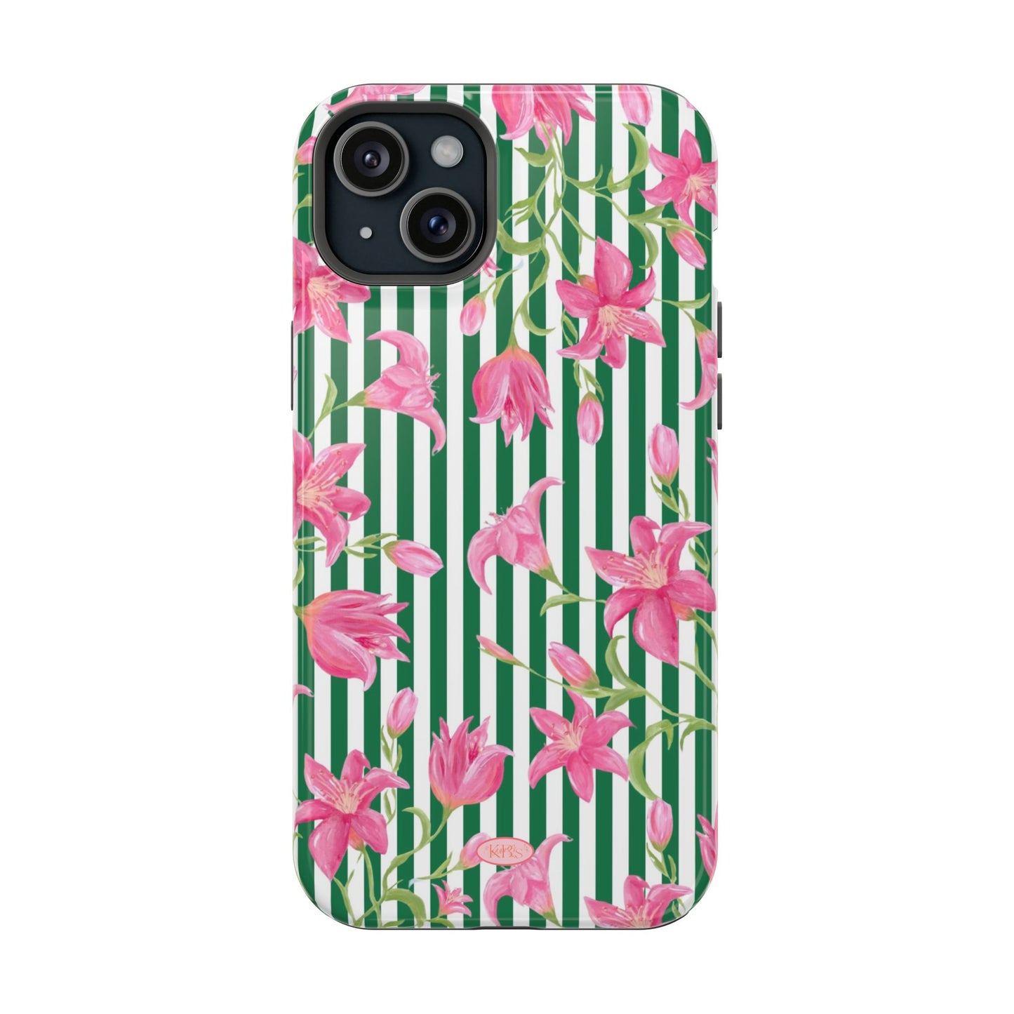 Azalea Stripe Mag Safe Case for iPhone