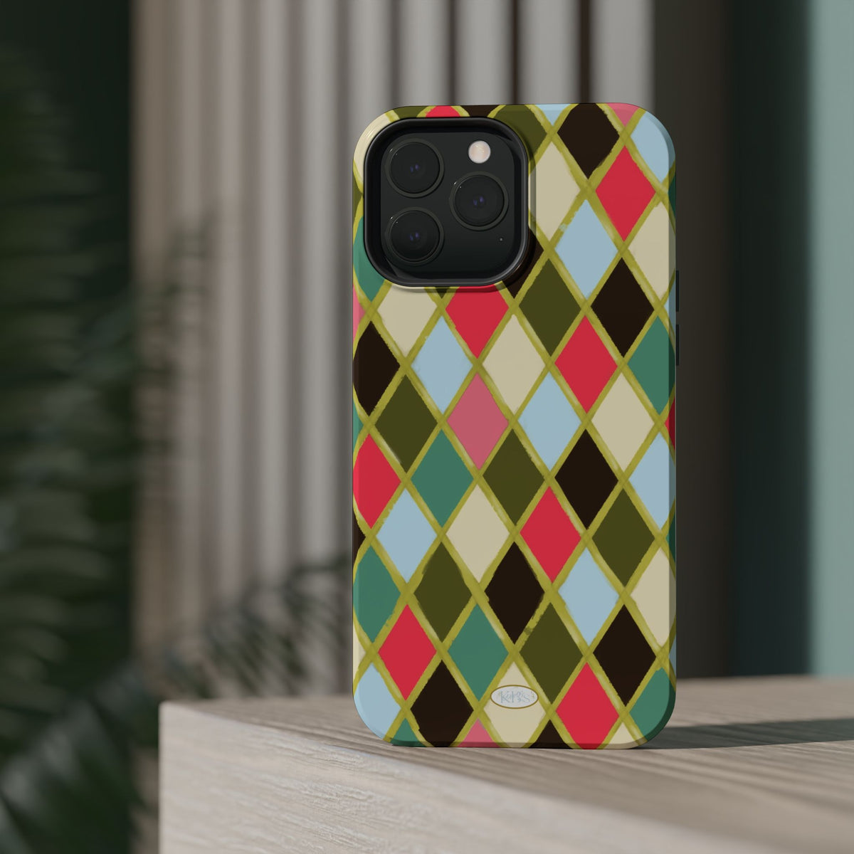 Marquis Mosaic Mag Safe Case for iPhone