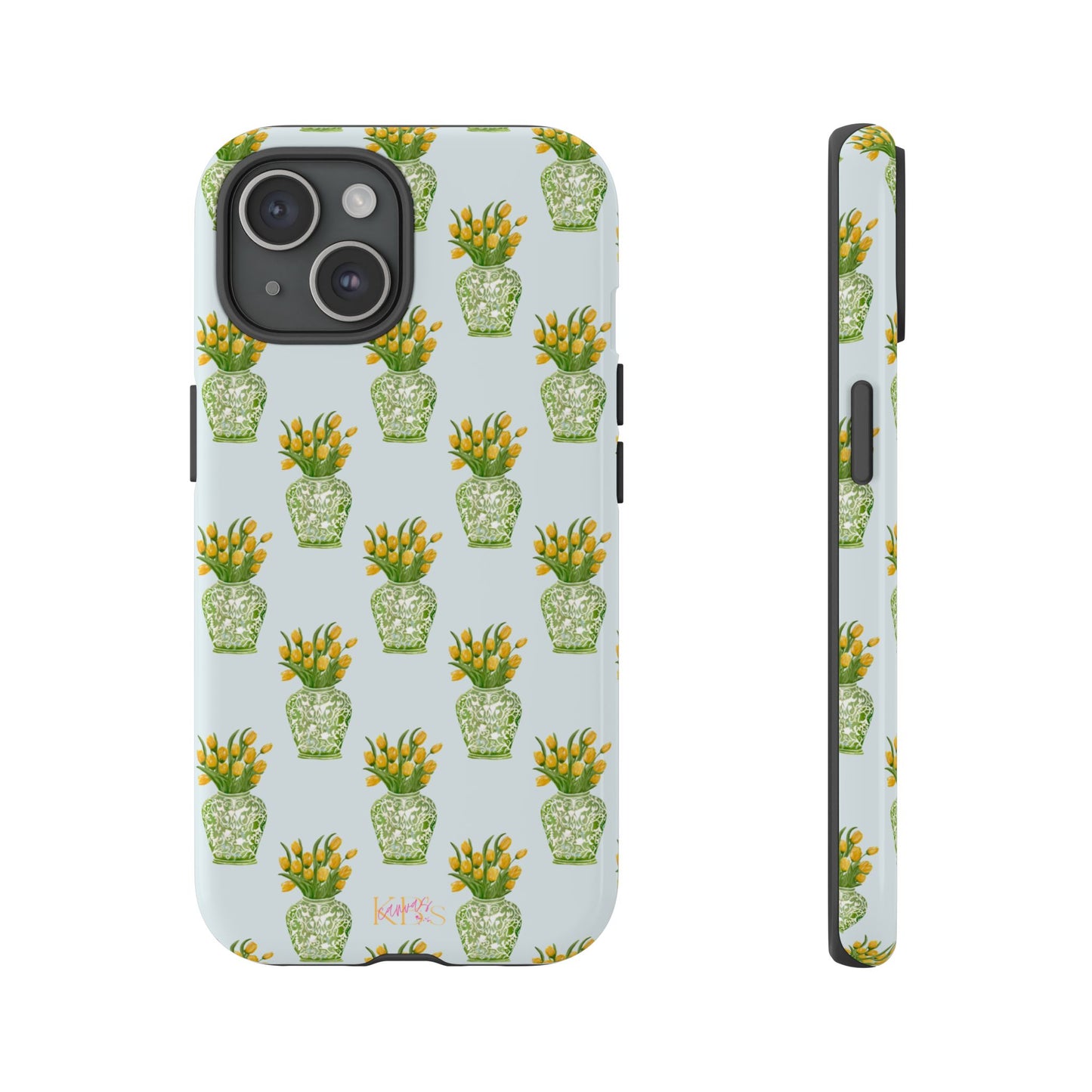 Tulip Haus Pattern Tough Case