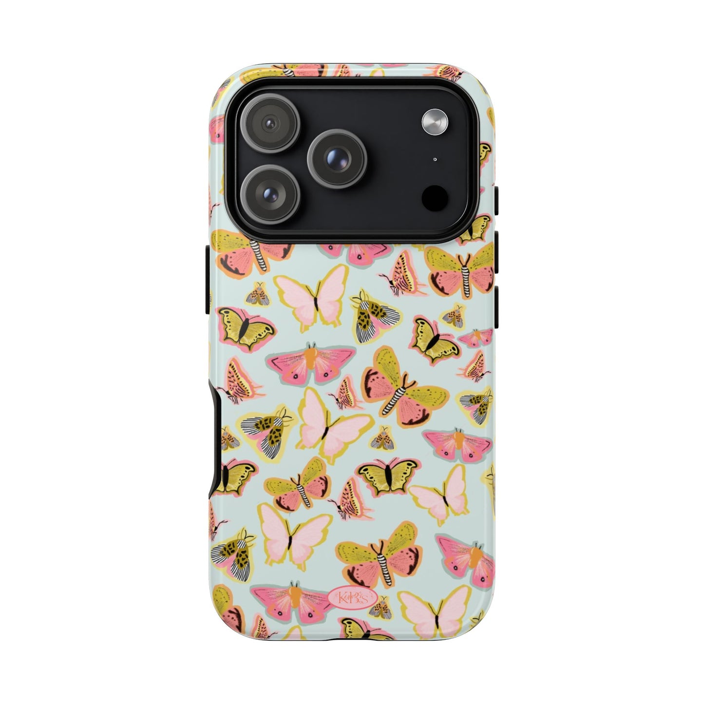 Butterfly Muse Tough Case for iPhone