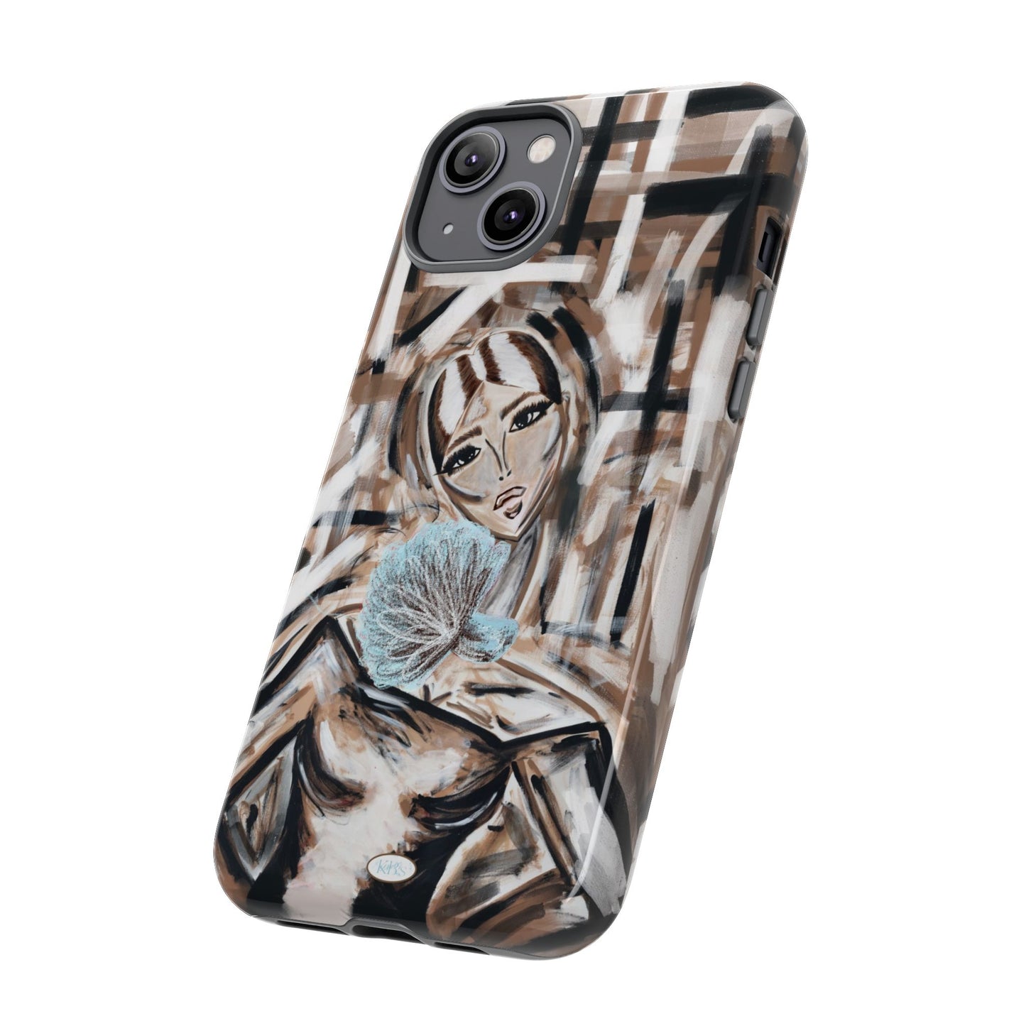 Quinn Parker Tough Case for iPhone - Blue
