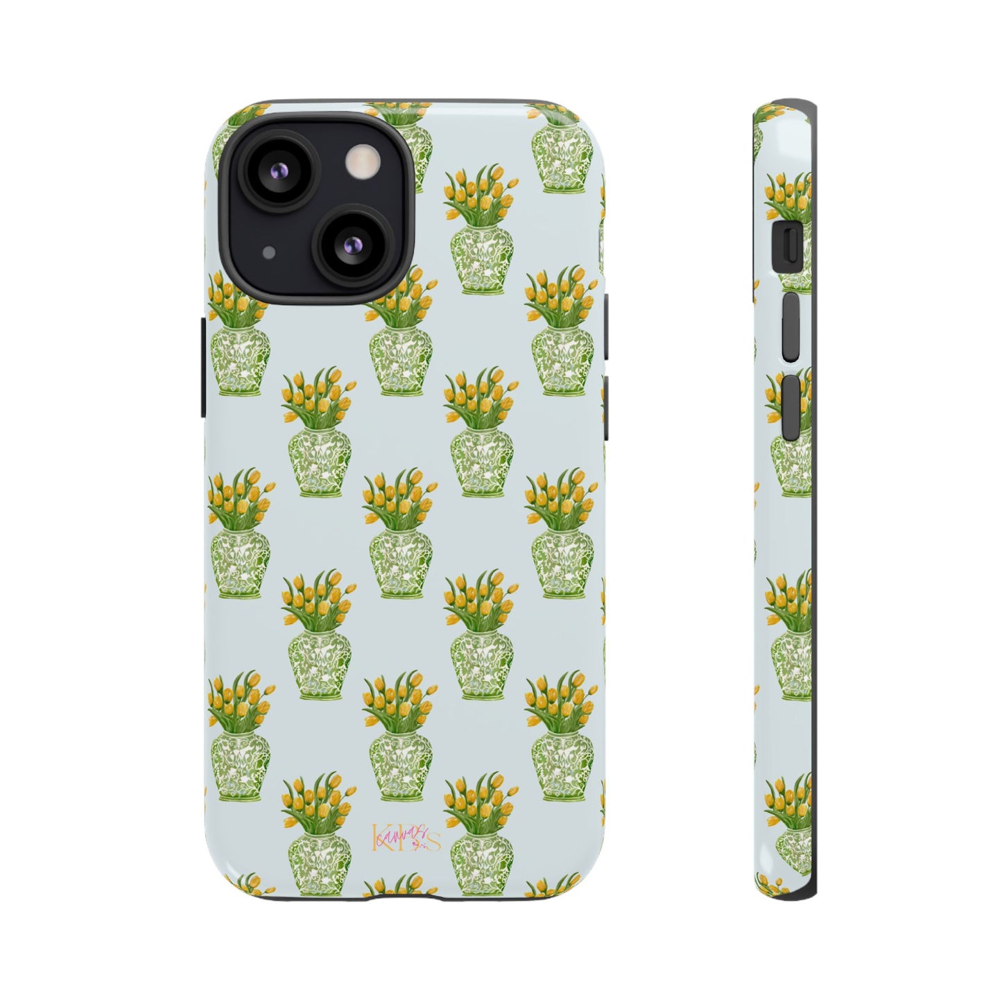 Tulip Haus Pattern Tough Case