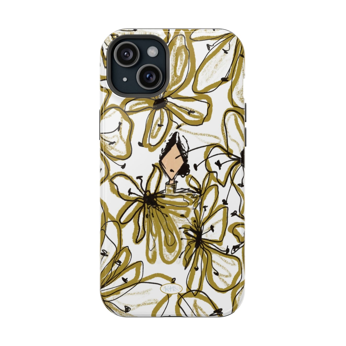 Fleur Runway Mag Safe Case for iPhone