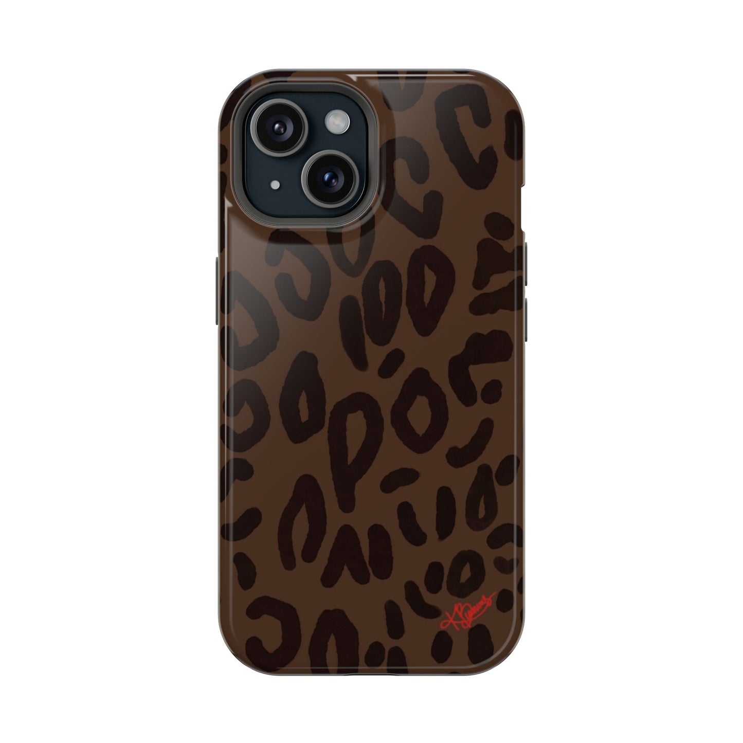 Leopard Print Mag Safe Case