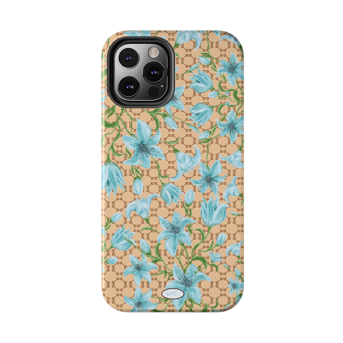 Horsebit Fleur Tough Case for iPhone