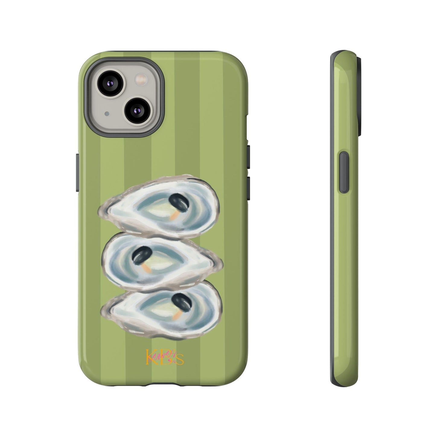 Striped Oyster Tough Case