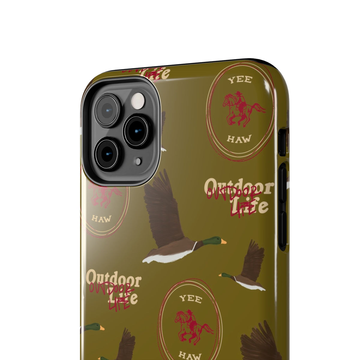 Outdoorsman Collection Tough Case for iPhone