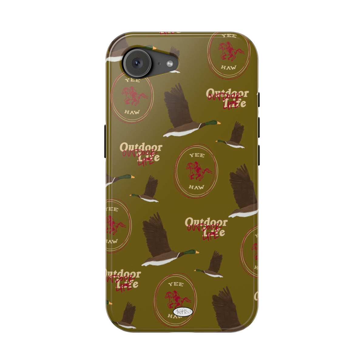 Outdoor Life Mag Safe Case for iPhone