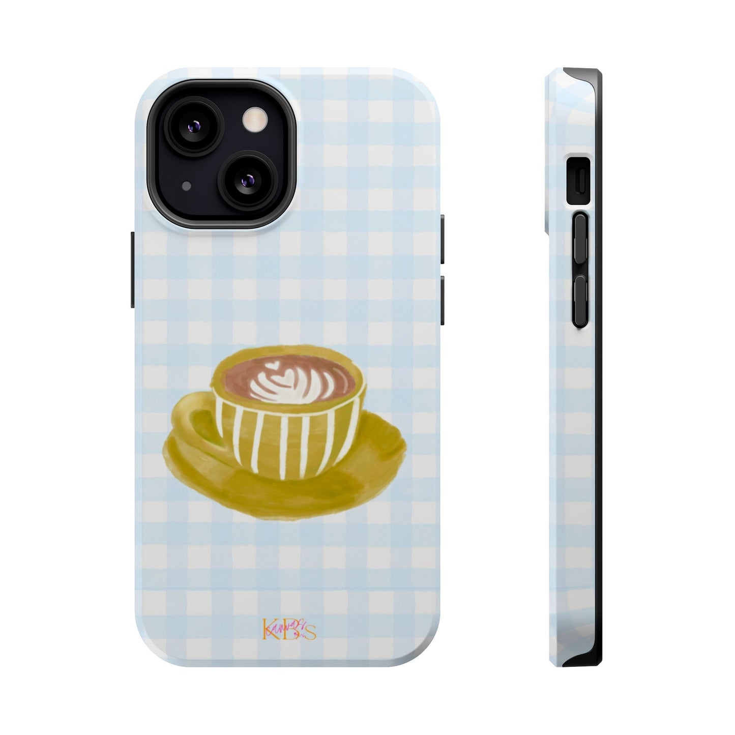 I Love You A Latte Mag Safe Case