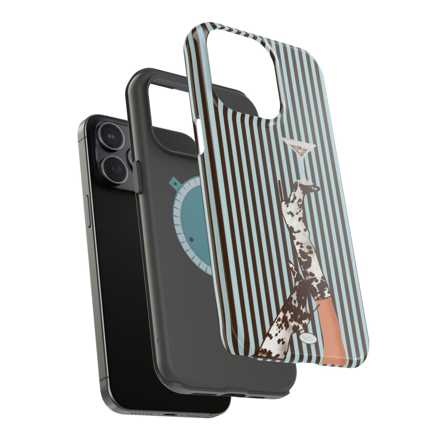 Nightcap Martini Mag Safe Case for iPhone