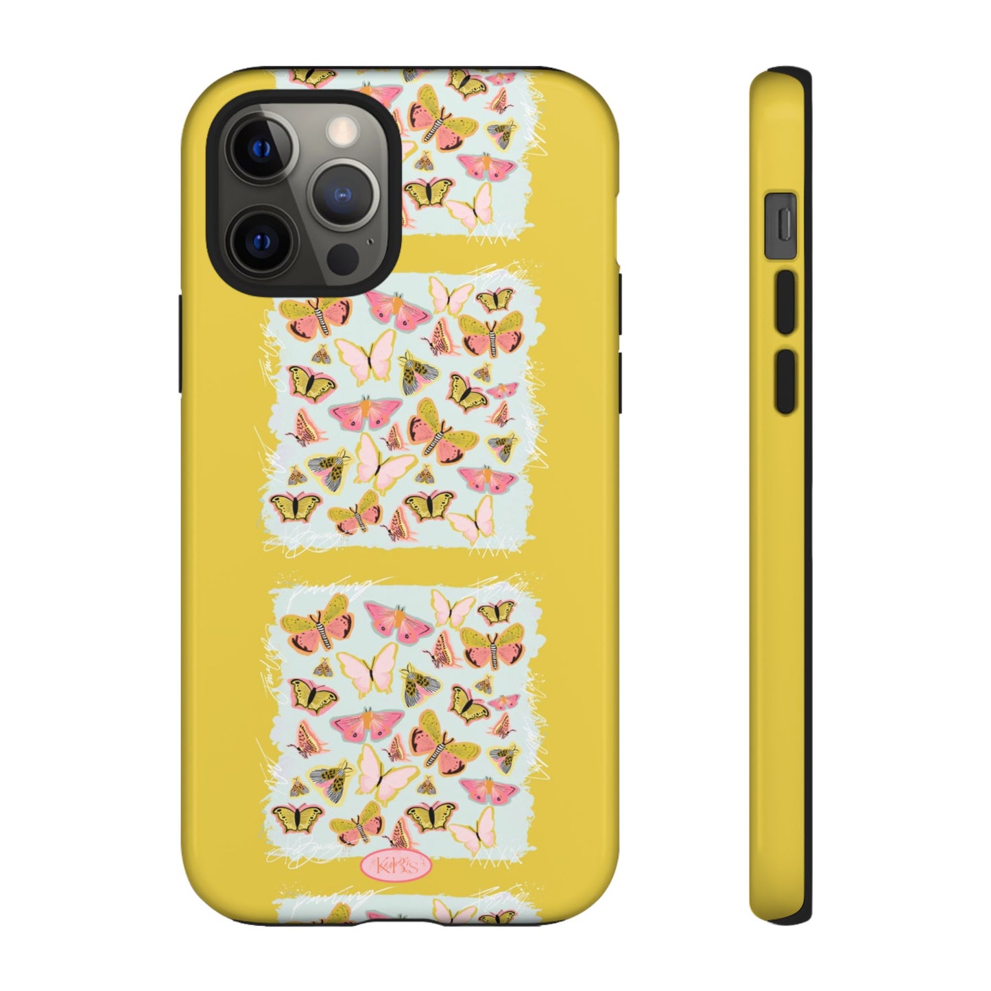 Butterfly Muse Scarf Tough Case for iPhone