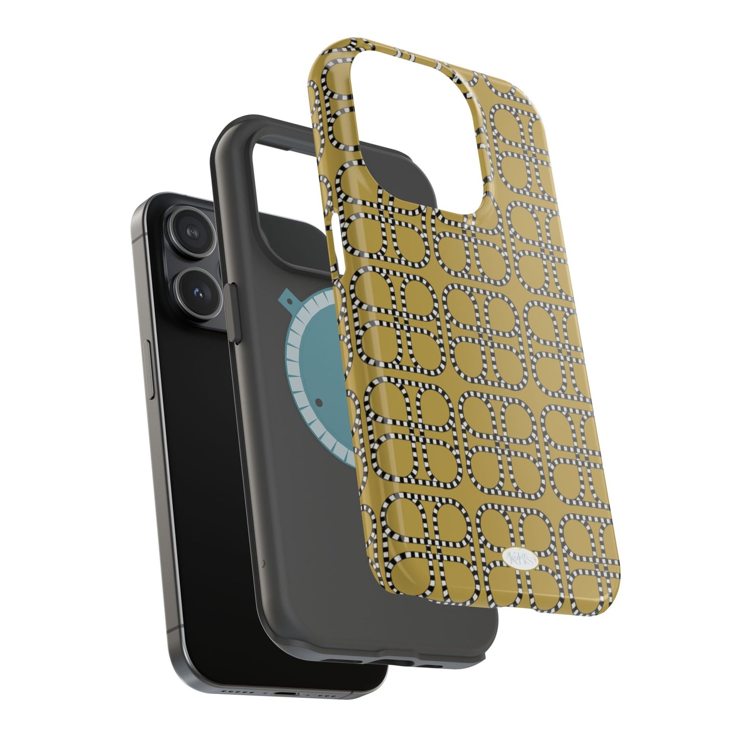Looped Link Mag Safe Case for iPhone