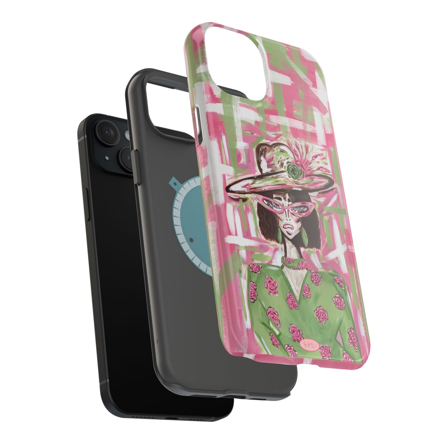 Alice Ann Mag Safe Case for iPhone