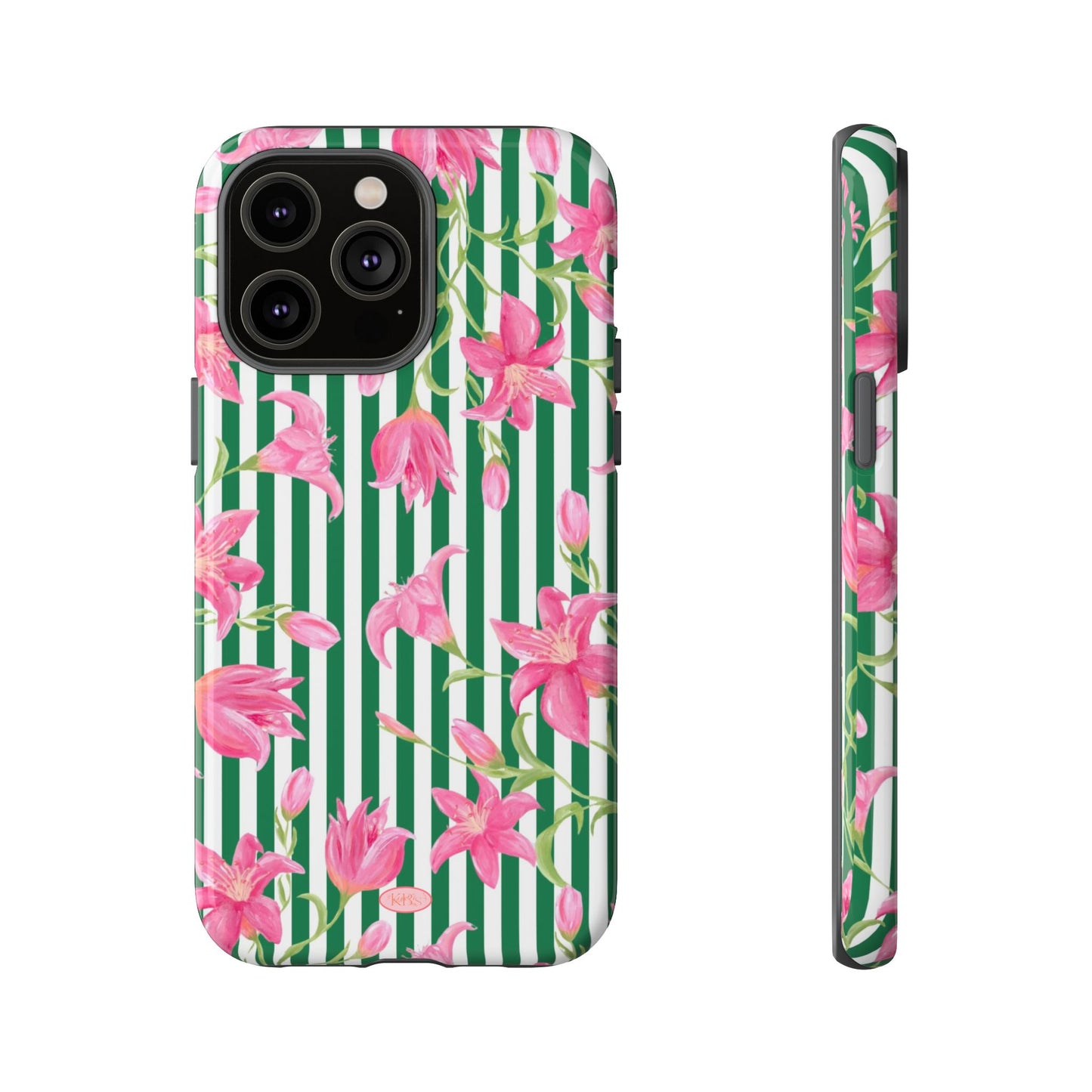Azalea Stripe Tough Case for iPhone