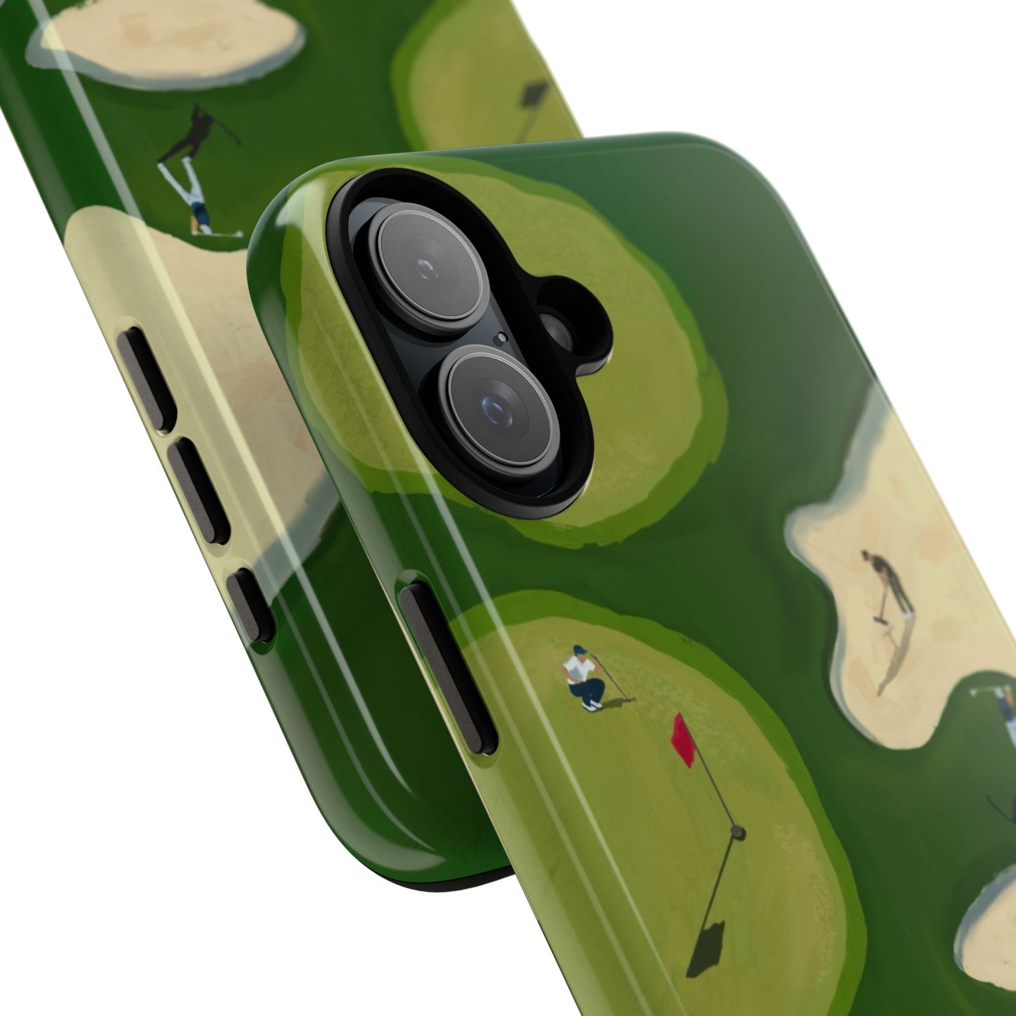 Tee Time Tough Case for iPhone