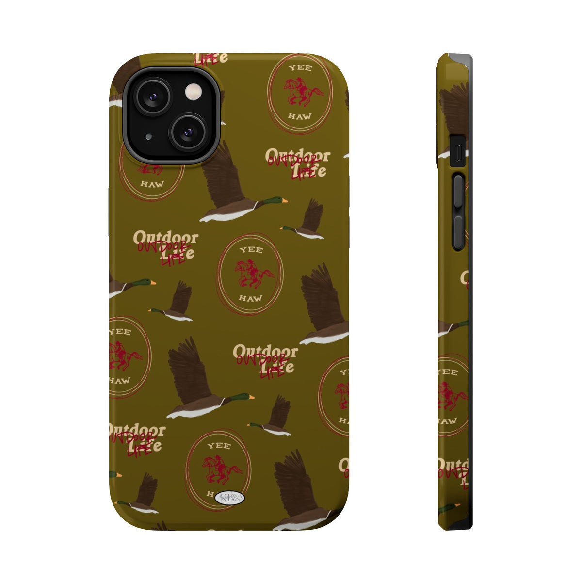 Outdoor Life Mag Safe Case for iPhone