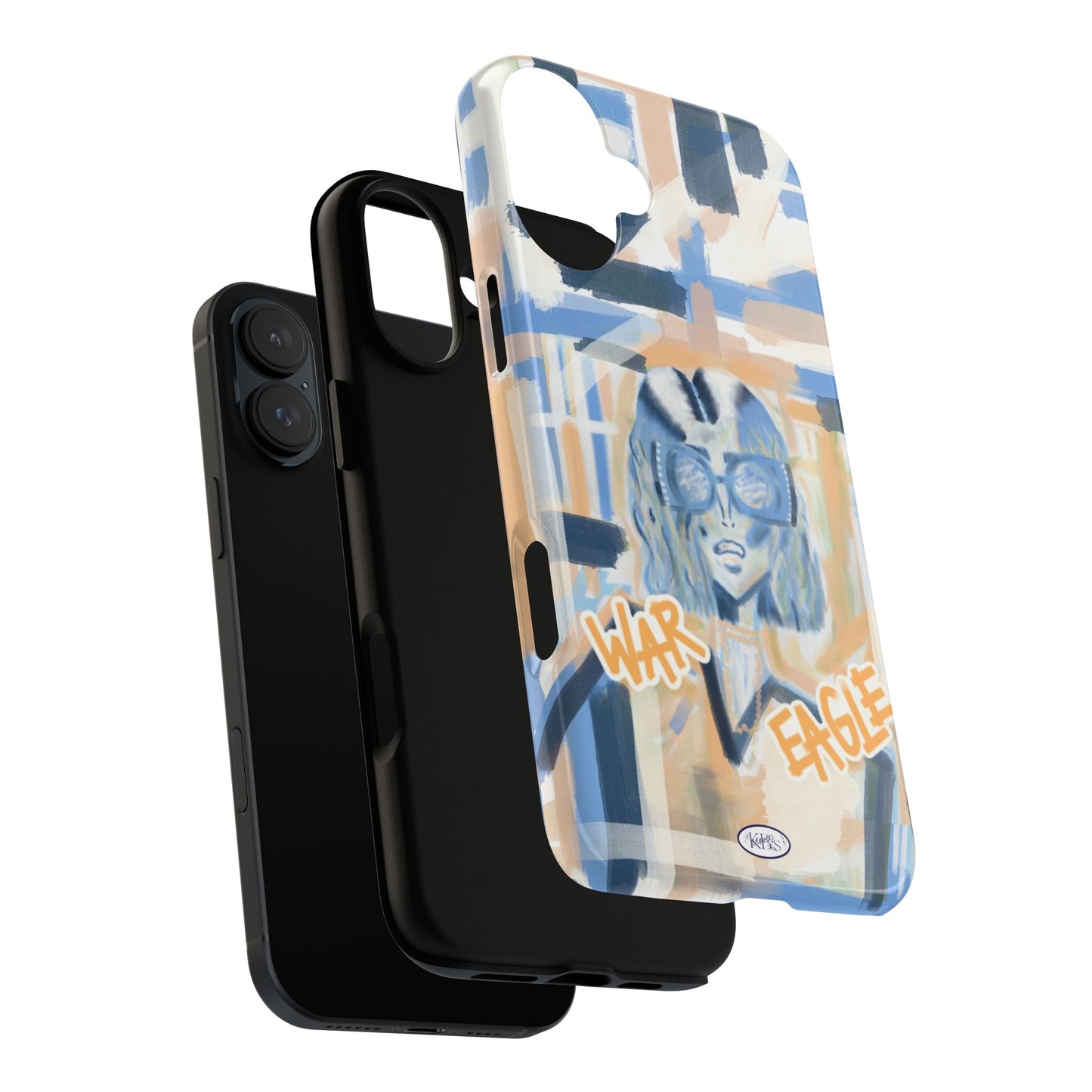 Auburn Gal Tough Case for iPhone