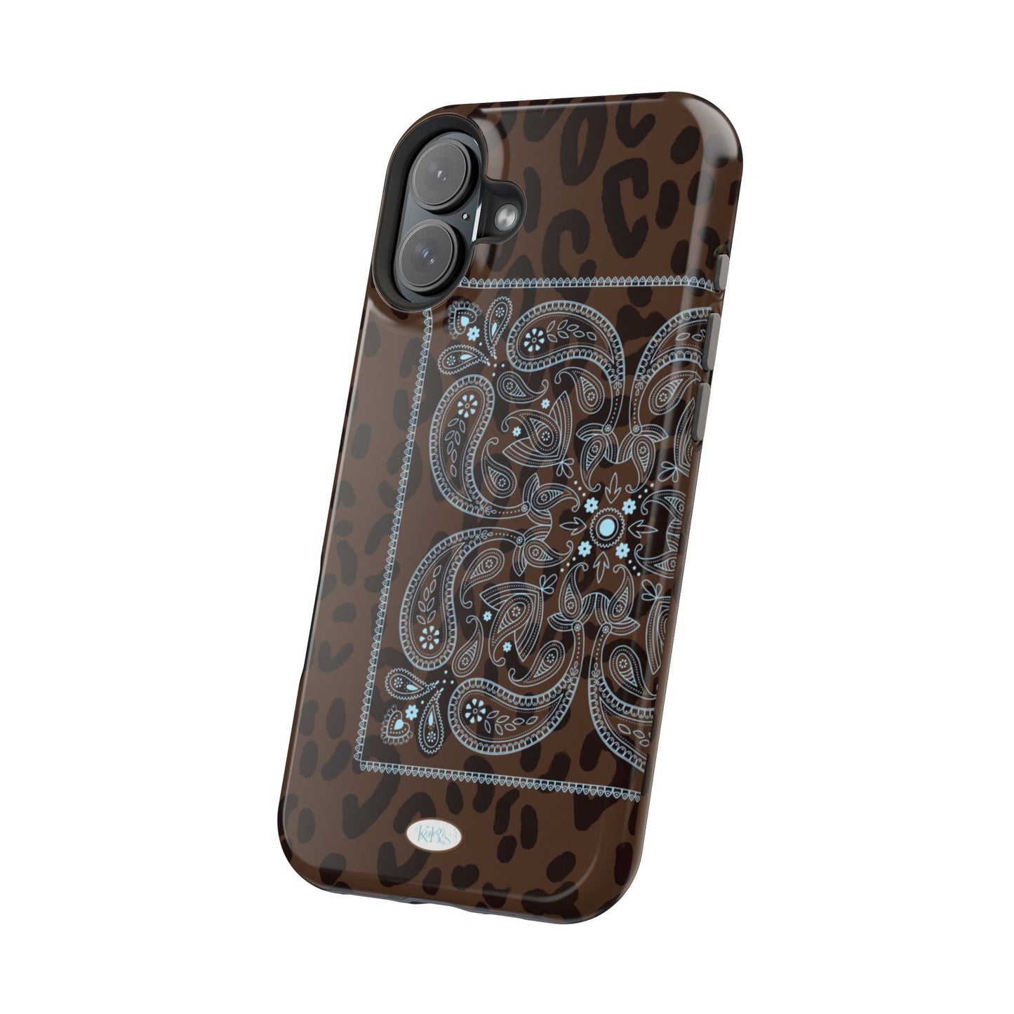 Leopard Bandana Mag Safe Case