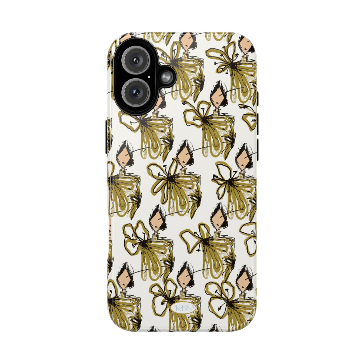 Runway Edit Tough Case for iPhone