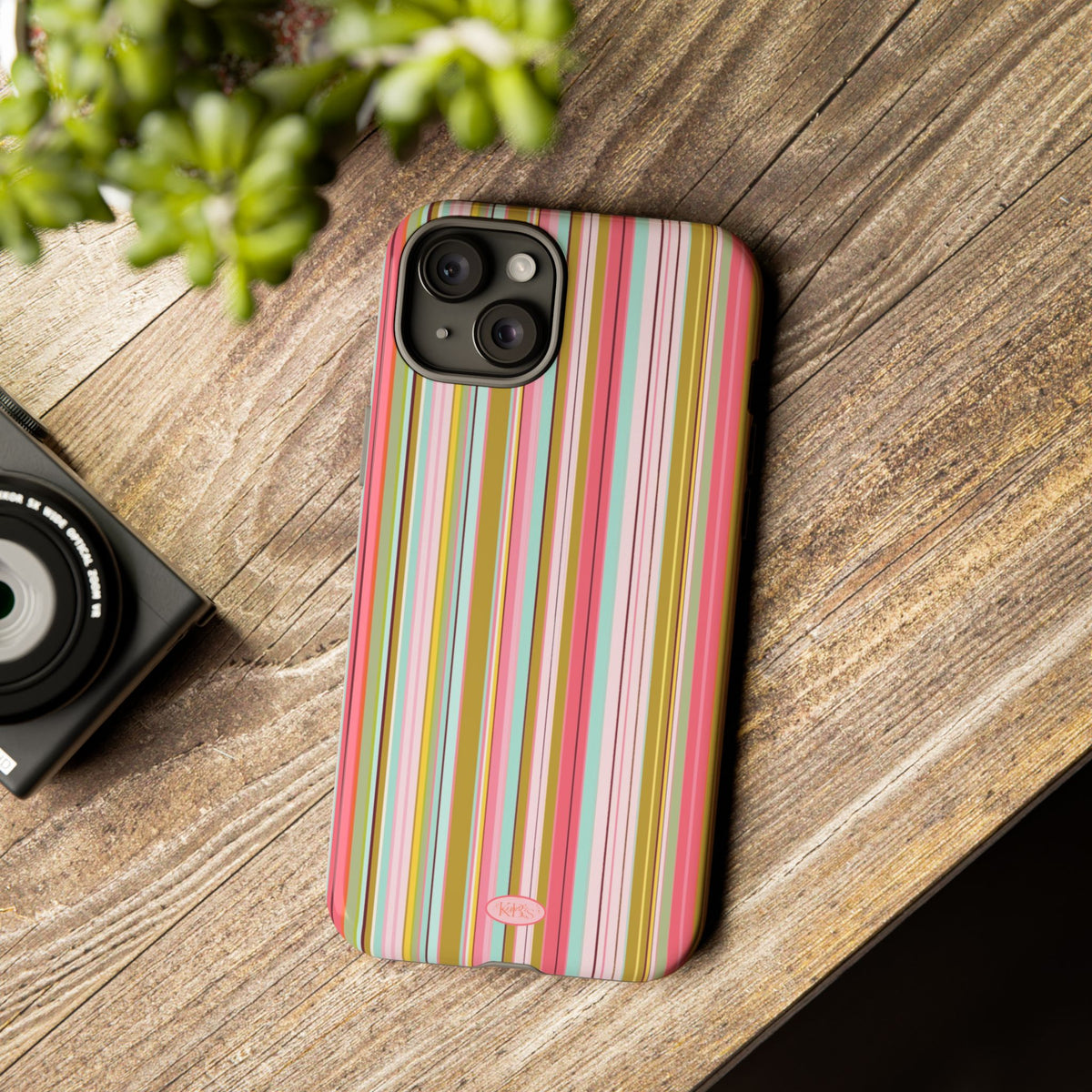 Surfboard Stripe Tough Case for iPhone