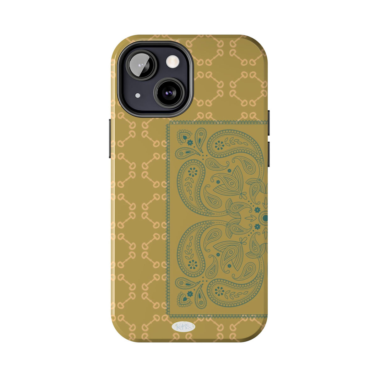 Horsebit Bandana Tough Case for iPhone