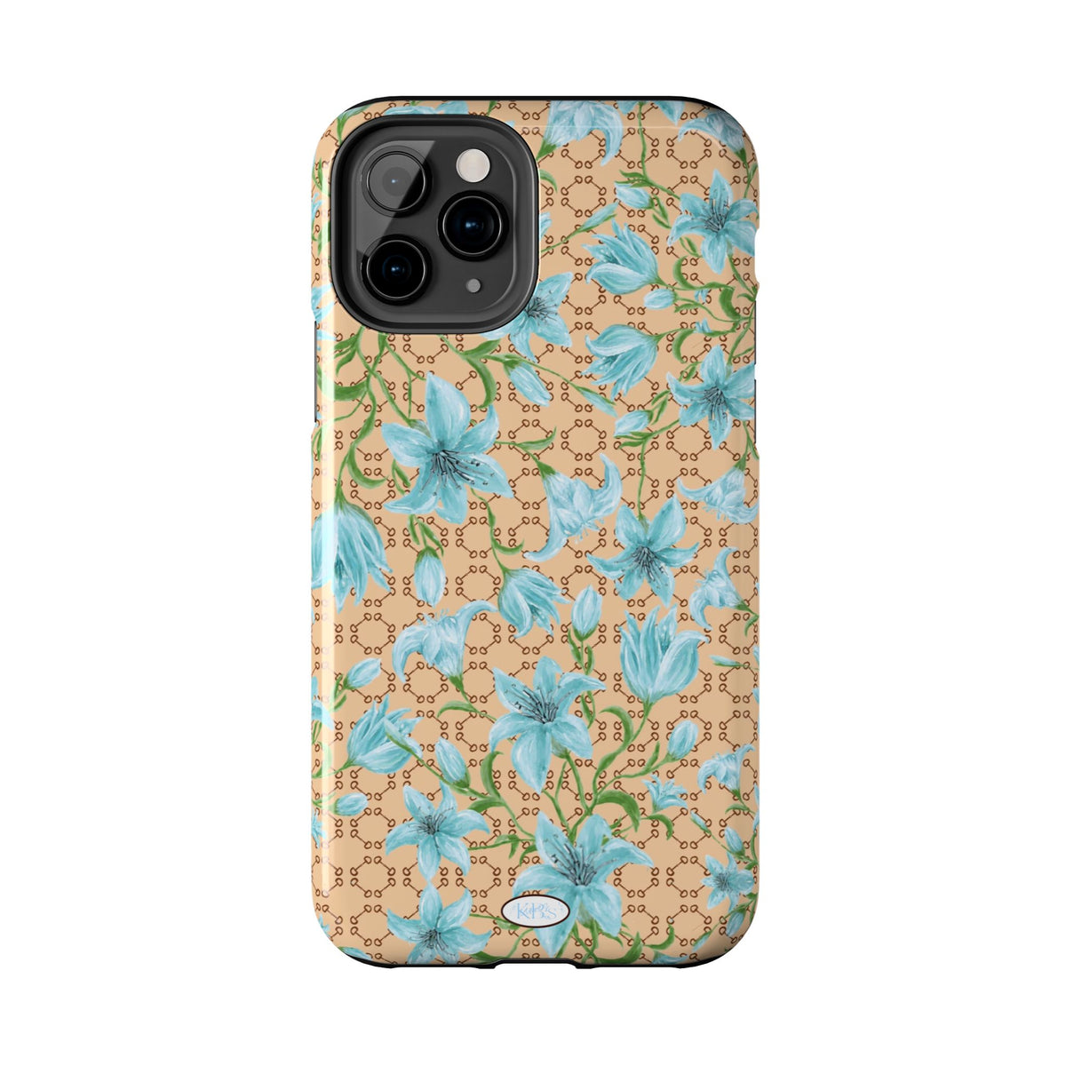 Horsebit Fleur Tough Case for iPhone
