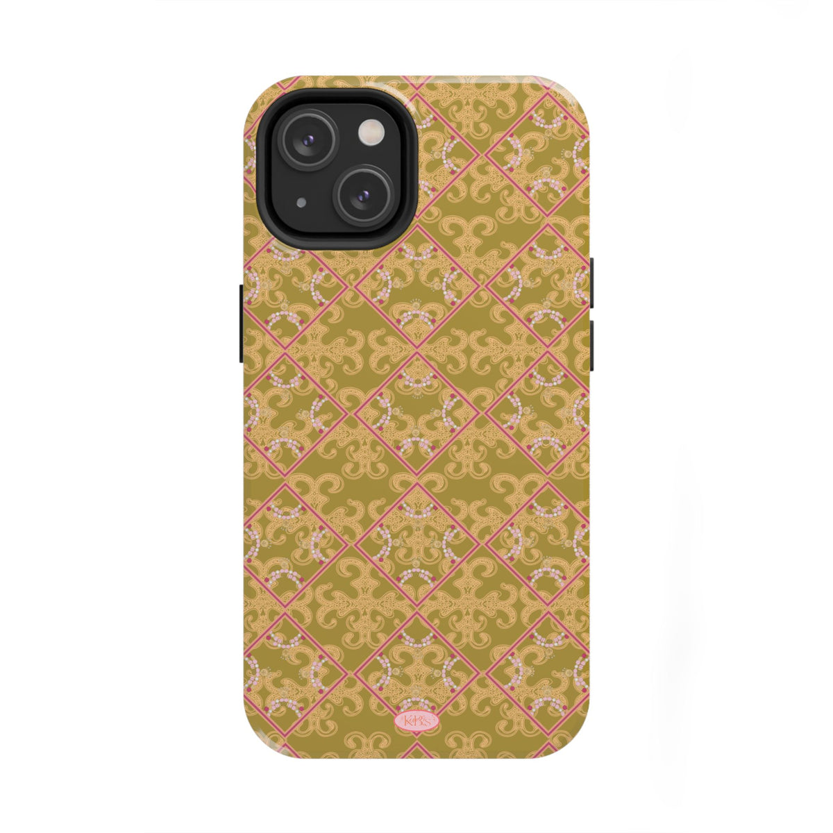 Pearl Trellis Tough Case for iPhone