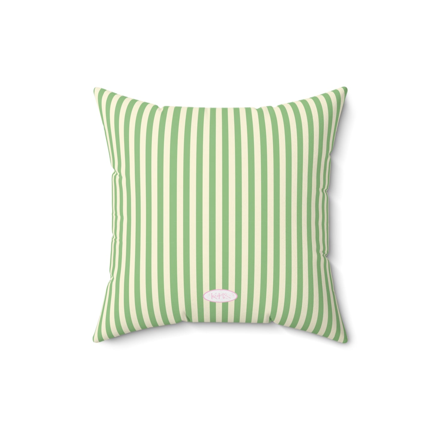 Tulip Haus Throw Pillow
