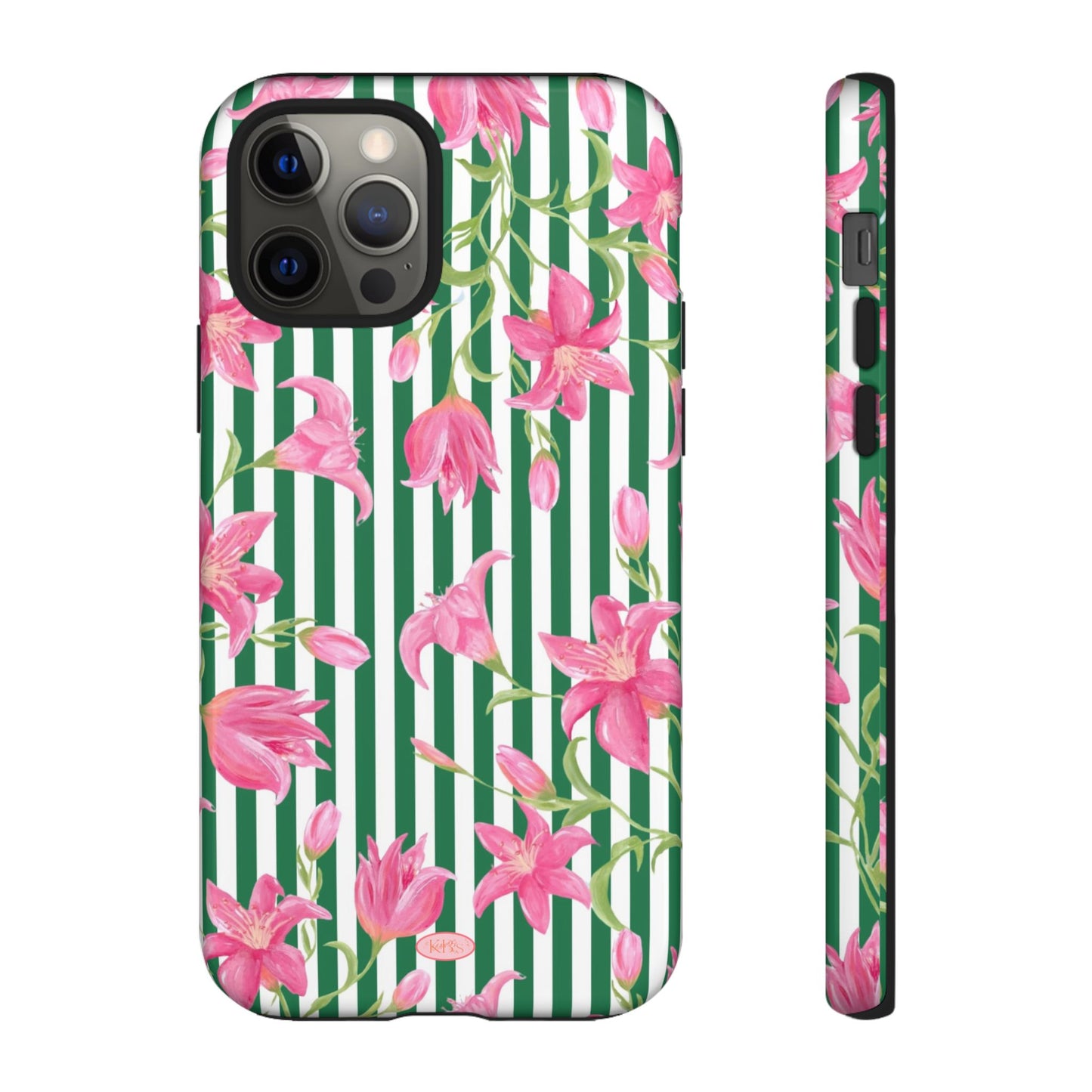 Azalea Stripe Tough Case for iPhone
