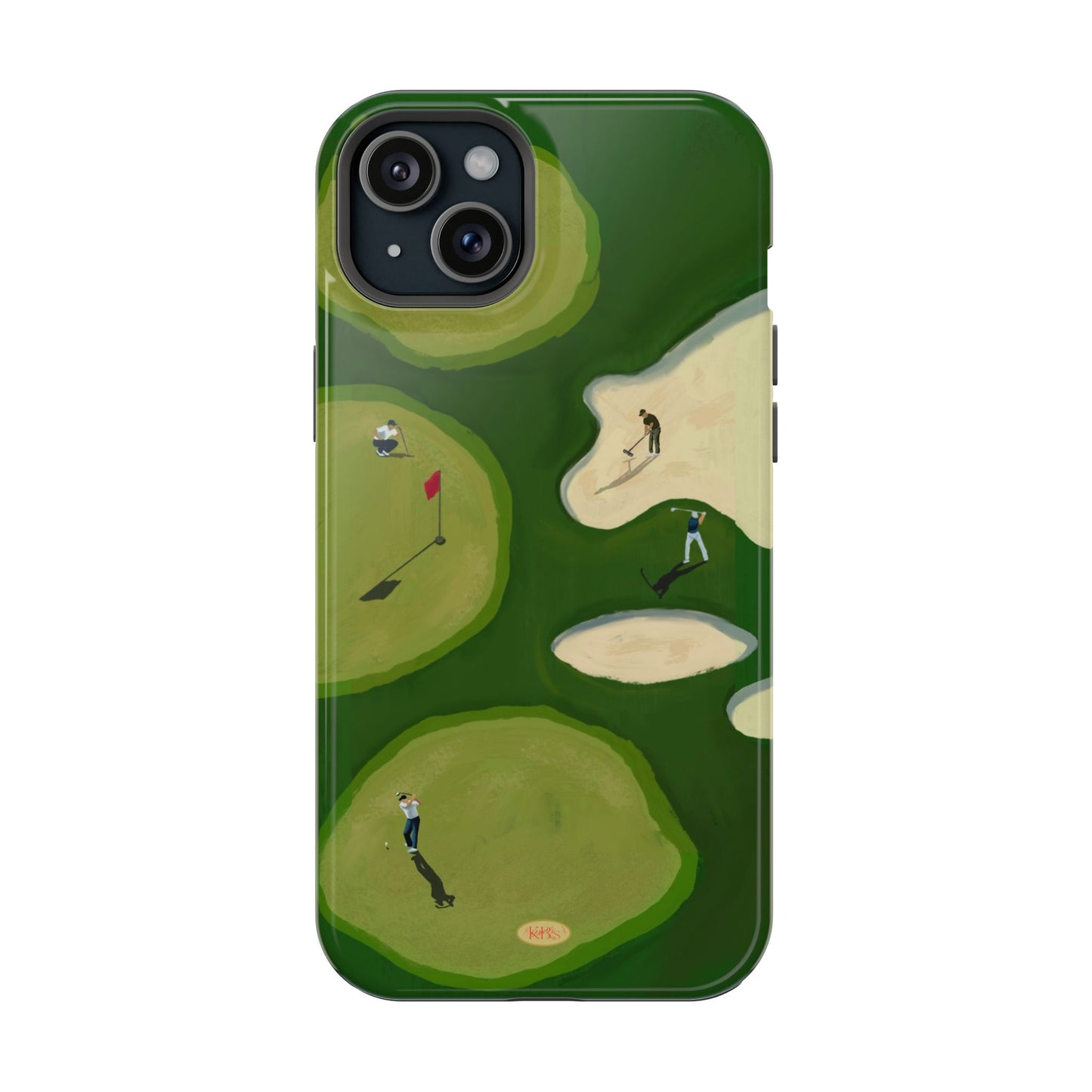Tee Time Mag Safe Case for iPhone