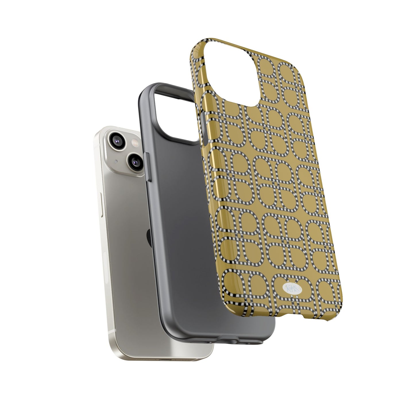 Looped Link Tough Case for iPhone